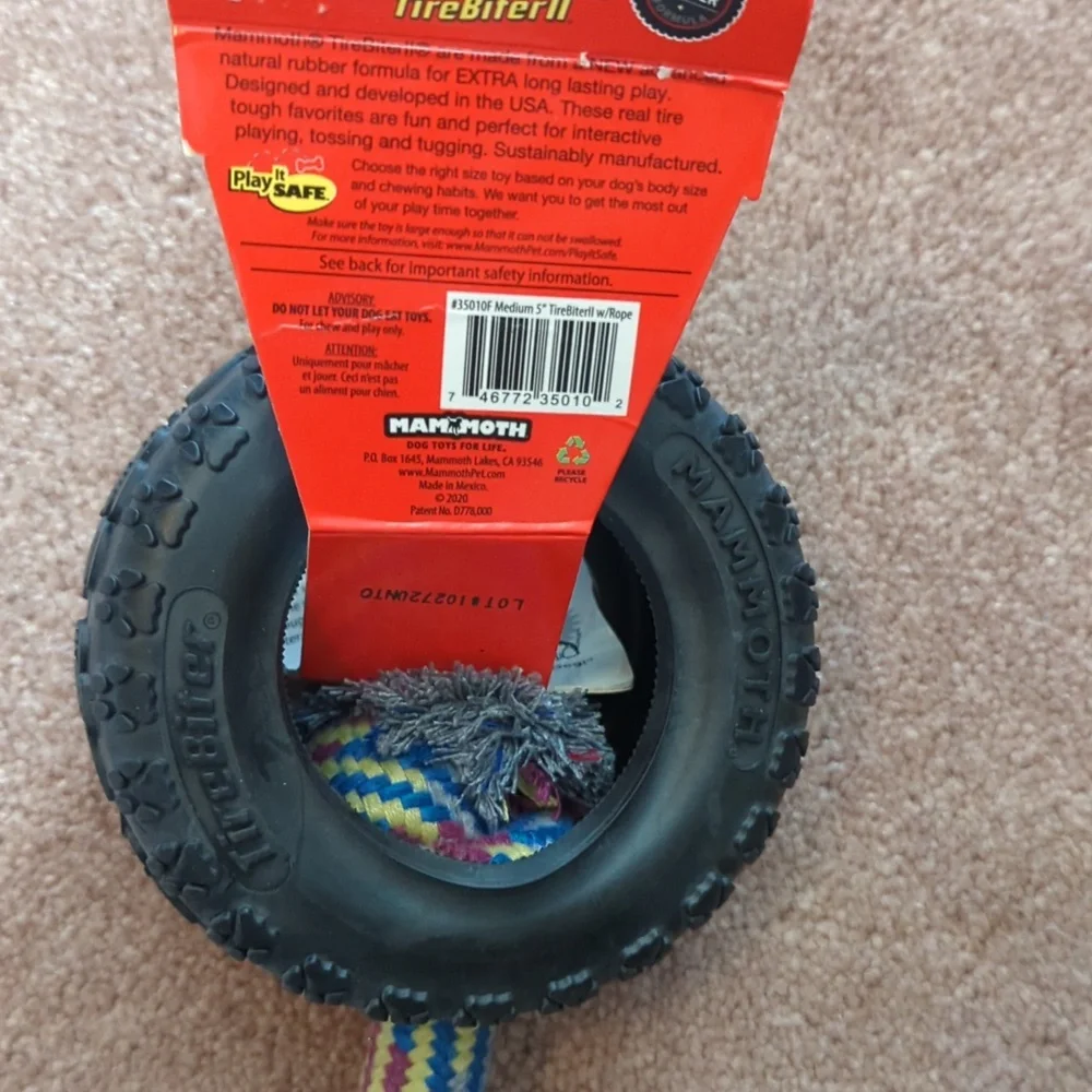 Mammoth durable dog